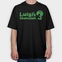 Luigis Mansion, Tricou Oversize Barbati (Unisex)