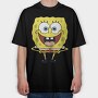 SpongeBob 6, Tricou Oversize Barbati (Unisex)