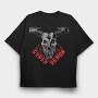 Doom 3, Tricou Oversize Barbati (Unisex)