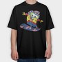 SpongeBob 8, Tricou Oversize Barbati (Unisex)