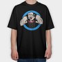 Popeye 8, Tricou Oversize Barbati (Unisex)