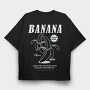 Banana 2, Tricou Oversize Barbati (Unisex)