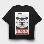 Doom 5, Tricou Oversize Barbati (Unisex)