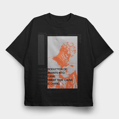 The Introduction 1, Tricou Oversize Barbati (Unisex)