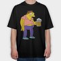 Barney Gumble, Tricou Oversize Barbati (Unisex)