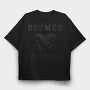 Doomed 1, Tricou Oversize Barbati (Unisex)