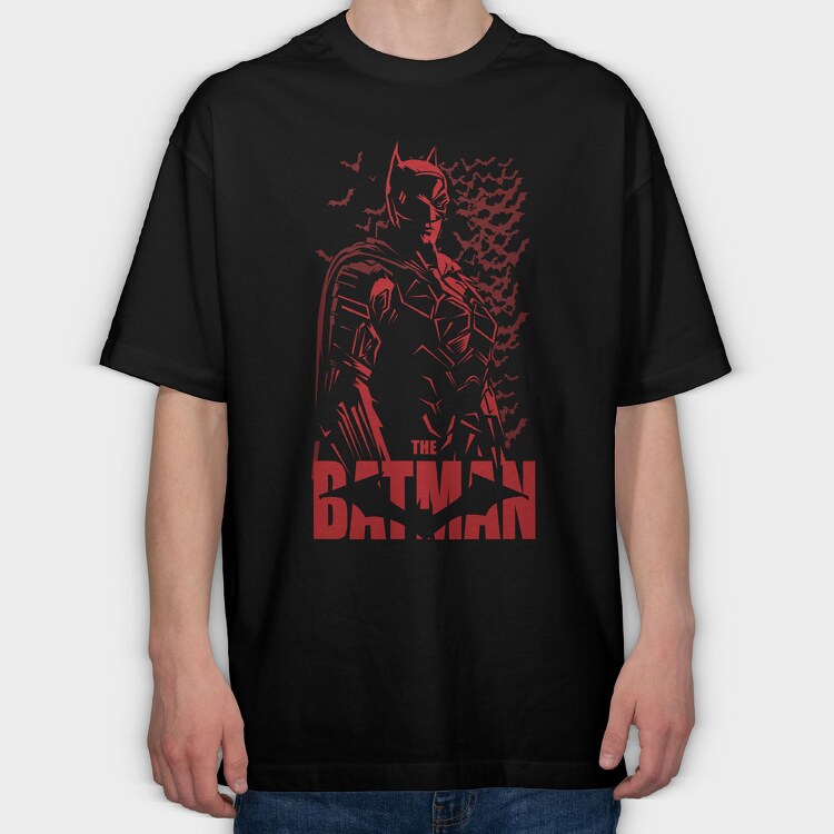 Batman 1, Tricou Oversize Barbati (Unisex)