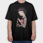 Princess Rockstar 2, Tricou Oversize Barbati (Unisex)