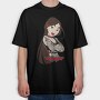 Princess Rockstar 7, Tricou Oversize Barbati (Unisex)