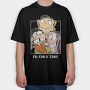 Ed Edd N Eddy, Tricou Oversize Barbati (Unisex)