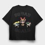 The Powerpuff Girls 9, Tricou Oversize Barbati (Unisex)