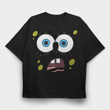 SpongeBob face 6, Tricou Oversize Barbati (Unisex)