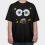 SpongeBob face 6, Tricou Oversize Barbati (Unisex)