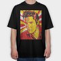 Elvis Presley, Tricou Oversize Barbati (Unisex)