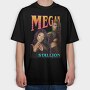 Megan Stallion, Tricou Oversize Barbati (Unisex)