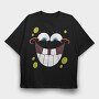 SpongeBob face 9, Tricou Oversize Barbati (Unisex)