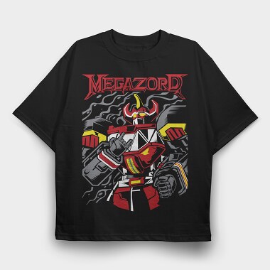 Megazord, Tricou Oversize Barbati (Unisex)