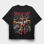 Megazord, Tricou Oversize Barbati (Unisex)