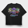 The Powerpuff Girls Joker, Tricou Oversize Barbati (Unisex)