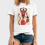 Devil Ice Cream, Tricou Barbati (Unisex)