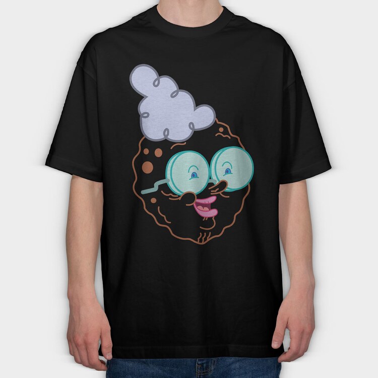 SpongeBob Faces 12, Tricou Oversize Barbati (Unisex)