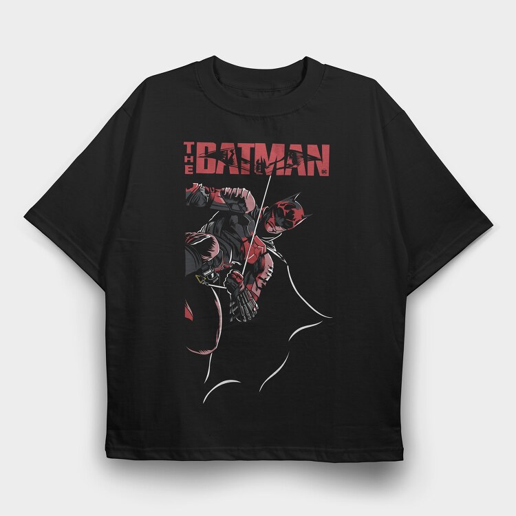 Batman 23, Tricou Oversize Barbati (Unisex)