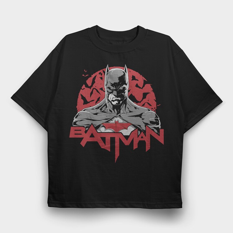 Batman 26, Tricou Oversize Barbati (Unisex)