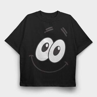 SpongeBob Faces 16, Tricou Oversize Barbati (Unisex)