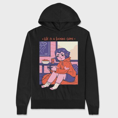 Comfy Chill Girl 6, Hanorac Oversize Barbati (Unisex)