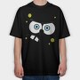 SpongeBob Faces 19, Tricou Oversize Barbati (Unisex)