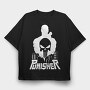 The Punisher 5, Tricou Oversize Barbati (Unisex)