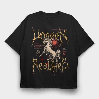 Realities 2, Tricou Oversize Barbati (Unisex)