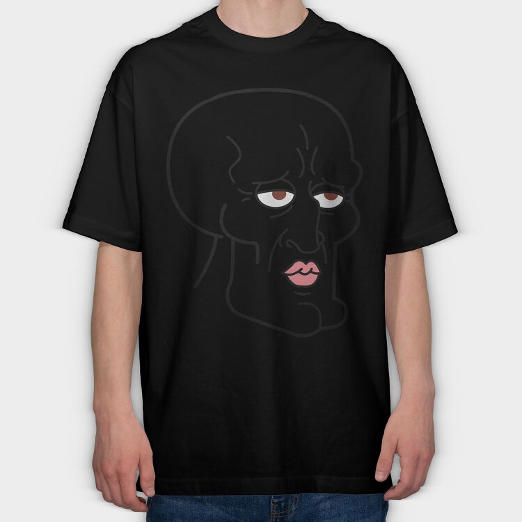 SpongeBob Faces 20, Tricou Oversize Barbati (Unisex)