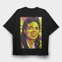 Michael Jackson, Tricou Oversize Barbati (Unisex)