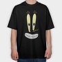 SpongeBob Faces 3, Tricou Oversize Barbati (Unisex)