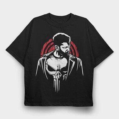 The Punisher 7, Tricou Oversize Barbati (Unisex)