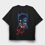 Batman 32, Tricou Oversize Barbati (Unisex)