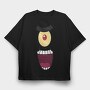 SpongeBob Faces 5, Tricou Oversize Barbati (Unisex)