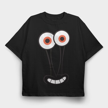 SpongeBob Faces 6, Tricou Oversize Barbati (Unisex)
