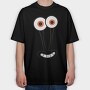 SpongeBob Faces 6, Tricou Oversize Barbati (Unisex)