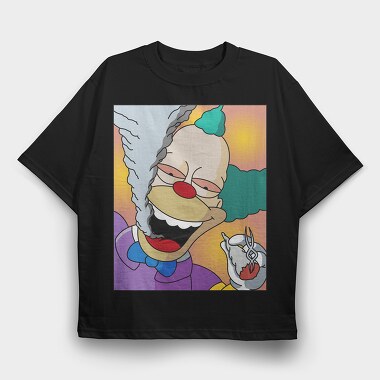 The Simpsons 1, Tricou Oversize Barbati (Unisex)