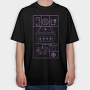 Retro Gaming Entertainment System 2, Tricou Oversize Barbati (Unisex)