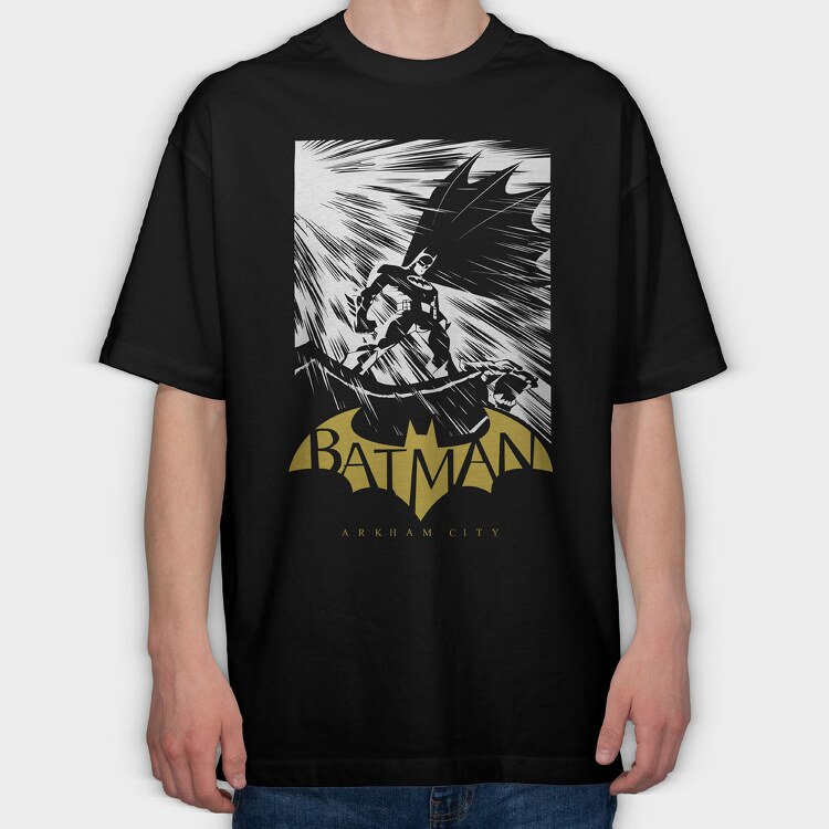 Batman 7, Tricou Oversize Barbati (Unisex)