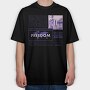 Freedom 1, Tricou Oversize Barbati (Unisex)