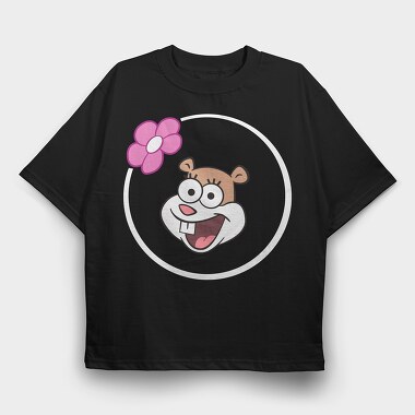 SpongeBob Faces 8, Tricou Oversize Barbati (Unisex)