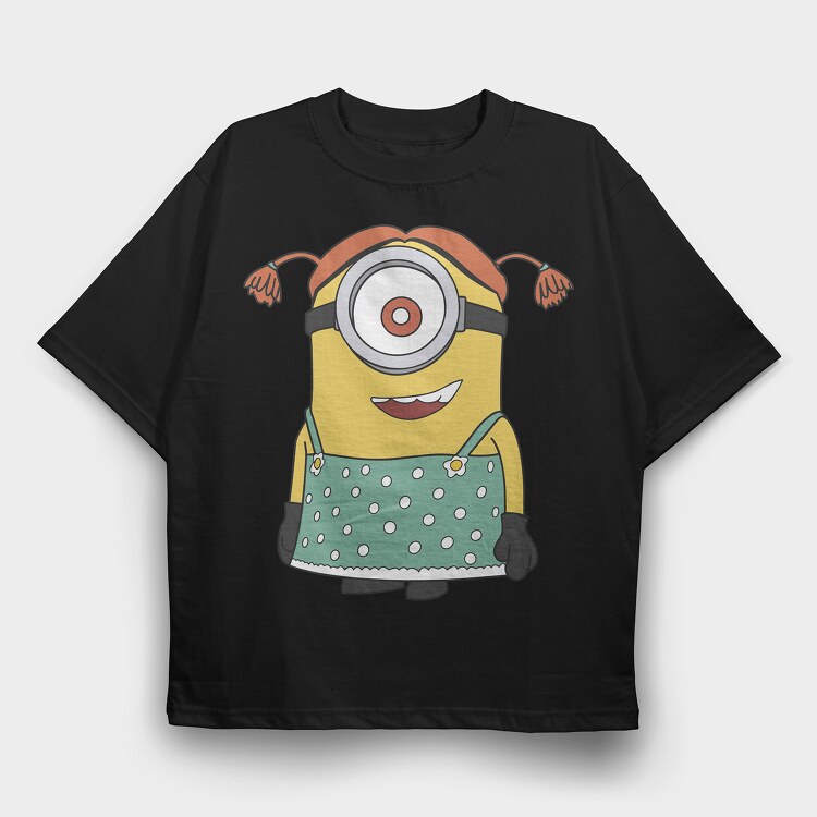 Minions 11, Tricou Oversize Barbati (Unisex)