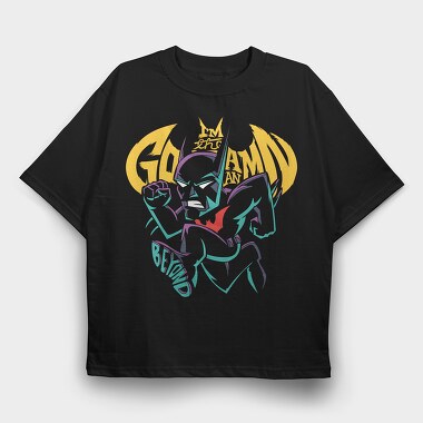 Batman 8, Tricou Oversize Barbati (Unisex)