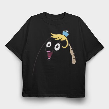 SpongeBob Faces 9, Tricou Oversize Barbati (Unisex)