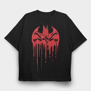 Batman 9, Tricou Oversize Barbati (Unisex)