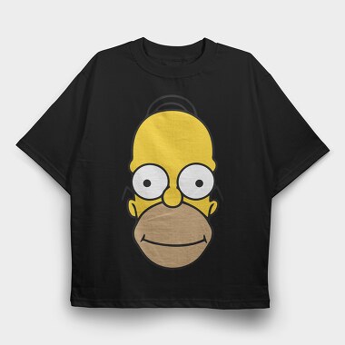 The Simpsons 12, Tricou Oversize Barbati (Unisex)